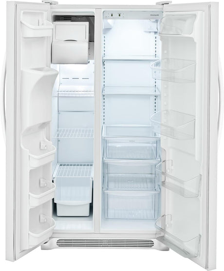 Frigidaire 25.5 Cu. Ft. Side-by-Side Refrigerator