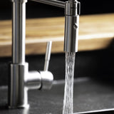 ZLINE Dante Kitchen Faucet in Matte Black (DNT-KF-MB)