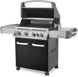 Prestige ® 500 RB Black with Infrared Rear Burner