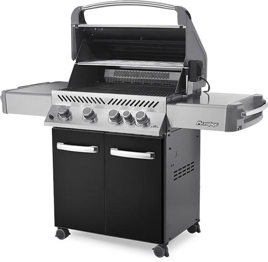 Prestige ® 500 RB Black with Infrared Rear Burner
