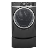 GE® 8.3 cu. ft. Capacity Front Load Electric ENERGY STAR® Dryer with Steam