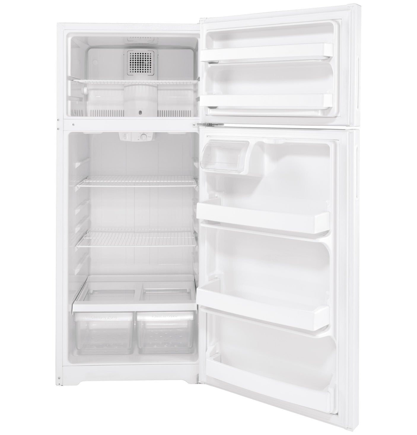 Hotpoint® 17.5 Cu. Ft. Recessed Handle Top-Freezer Refrigerator