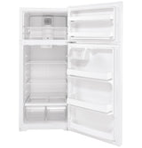 Hotpoint® 17.5 Cu. Ft. Recessed Handle Top-Freezer Refrigerator