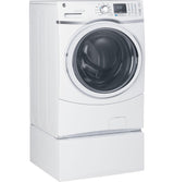 GE® ENERGY STAR® 4.5 cu. ft. Capacity Front Load Washer with Steam