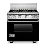 36" Sealed Burner Gas Range, Propane Gas