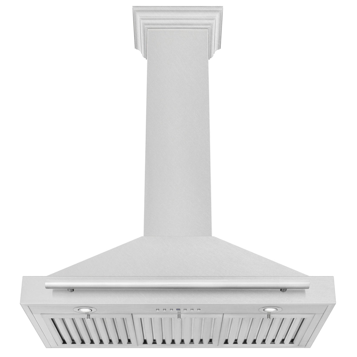 ZLINE 36 in. Convertible Fingerprint Resistant DuraSnow Stainless Steel Range Hood with Stainless Steel Handle (KB4SNX-36) [Color: DuraSnow Stainless Steel]