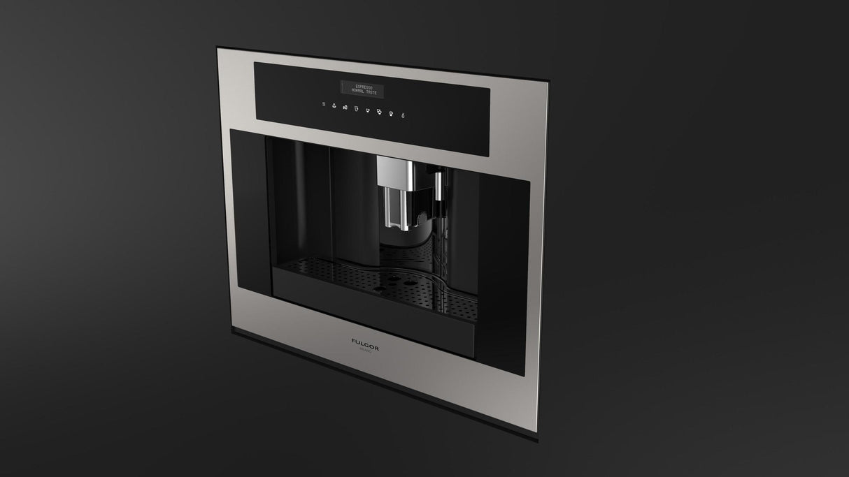 24" BUILT-IN COFFEE MACHINE