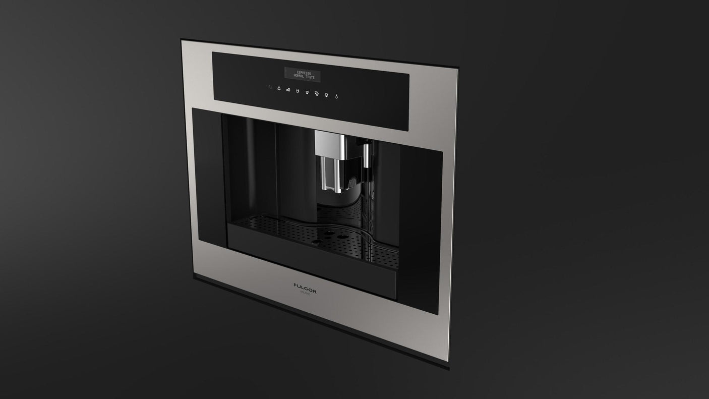 24" BUILT-IN COFFEE MACHINE