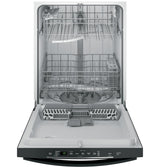 GE® Dishwasher with Hidden Controls