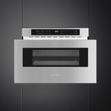 Microwave oven Stainless Steel and Glass MWD24XU