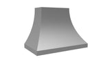 36" 600 CFM Designer Series Range Hood Stainless Steel No Trim