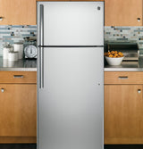 GE® 15.5 Cu. Ft. Top-Freezer Refrigerator