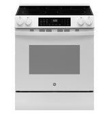 GE® ENERGY STAR® 30" Slide-In Electric Convection Range with No Preheat Air Fry and EasyWash™ Oven Tray
