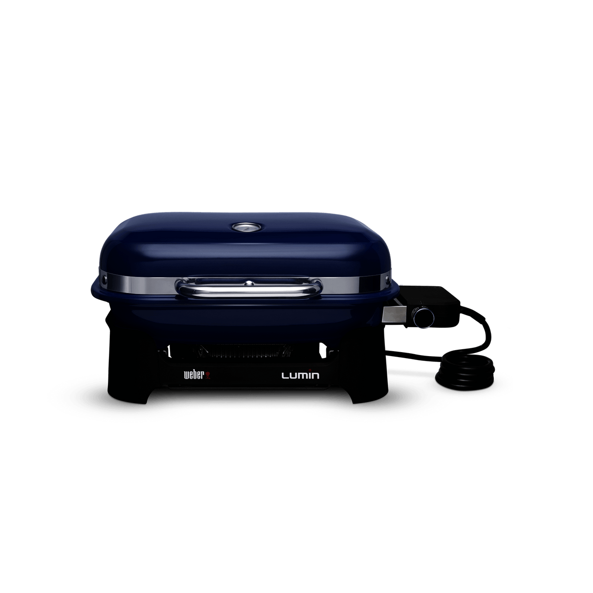 Lumin Compact Electric Grill - Deep Ocean Blue