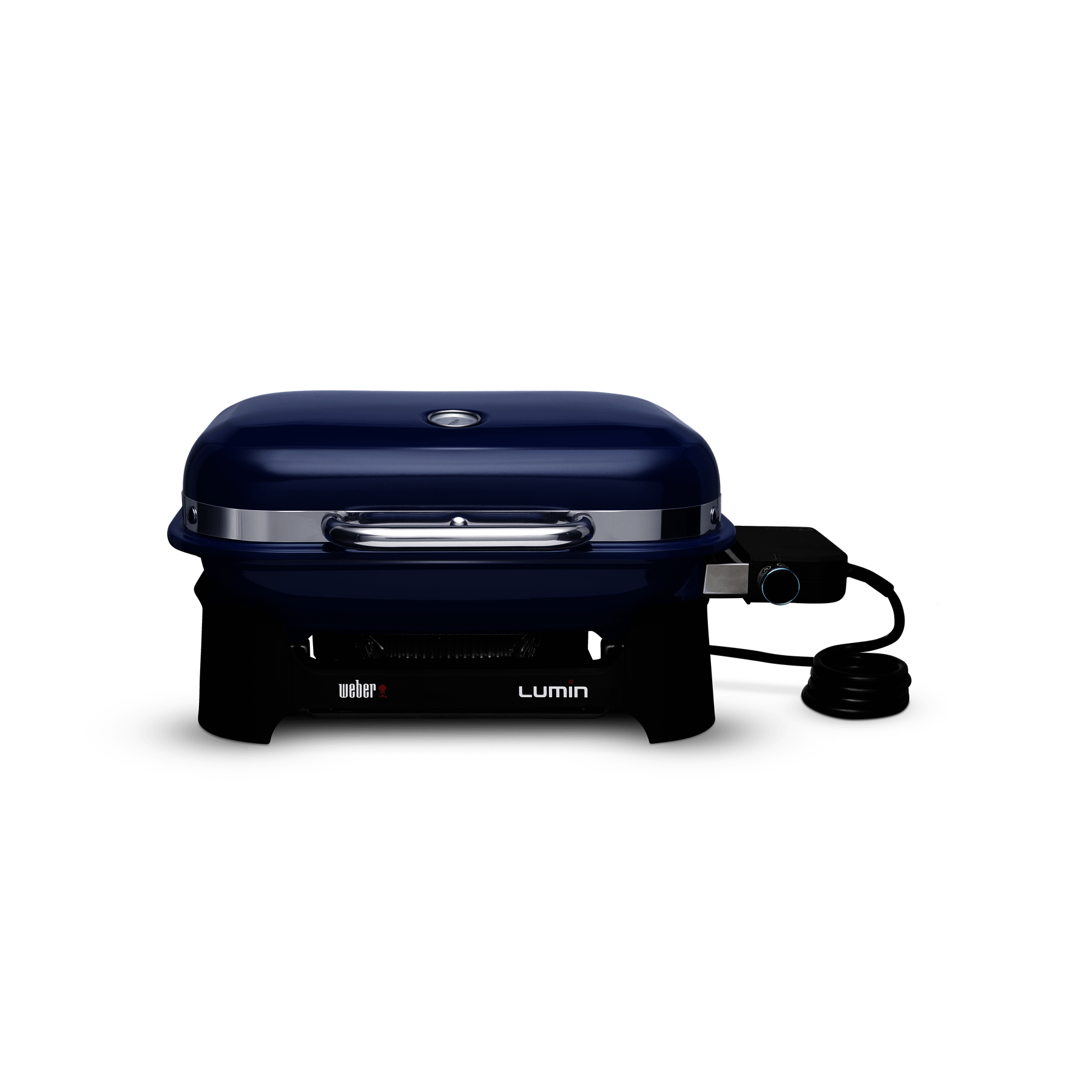Lumin Compact Electric Grill - Deep Ocean Blue