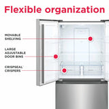 20 Cu. Ft. Counter-Depth French Door Refrigerator