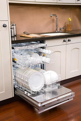 Prefinished, Fully-Integrated, Fullsize Dishwasher