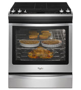 5.8 cu. ft. Front-Control Gas Range Plus True Convection