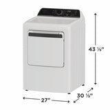 7 Cu. Ft. Gas Dryer