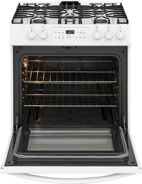 Frigidaire 30" Front Control Freestanding Gas Range