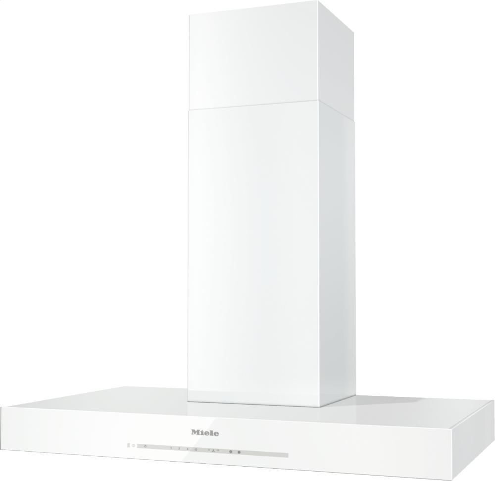DA 6690 W Brilliant White 36" Puristic Wall Hood - 36" DA 6690 W brws Puristic Wall Hood