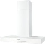 DA 6690 W Brilliant White 36" Puristic Wall Hood - 36" DA 6690 W brws Puristic Wall Hood