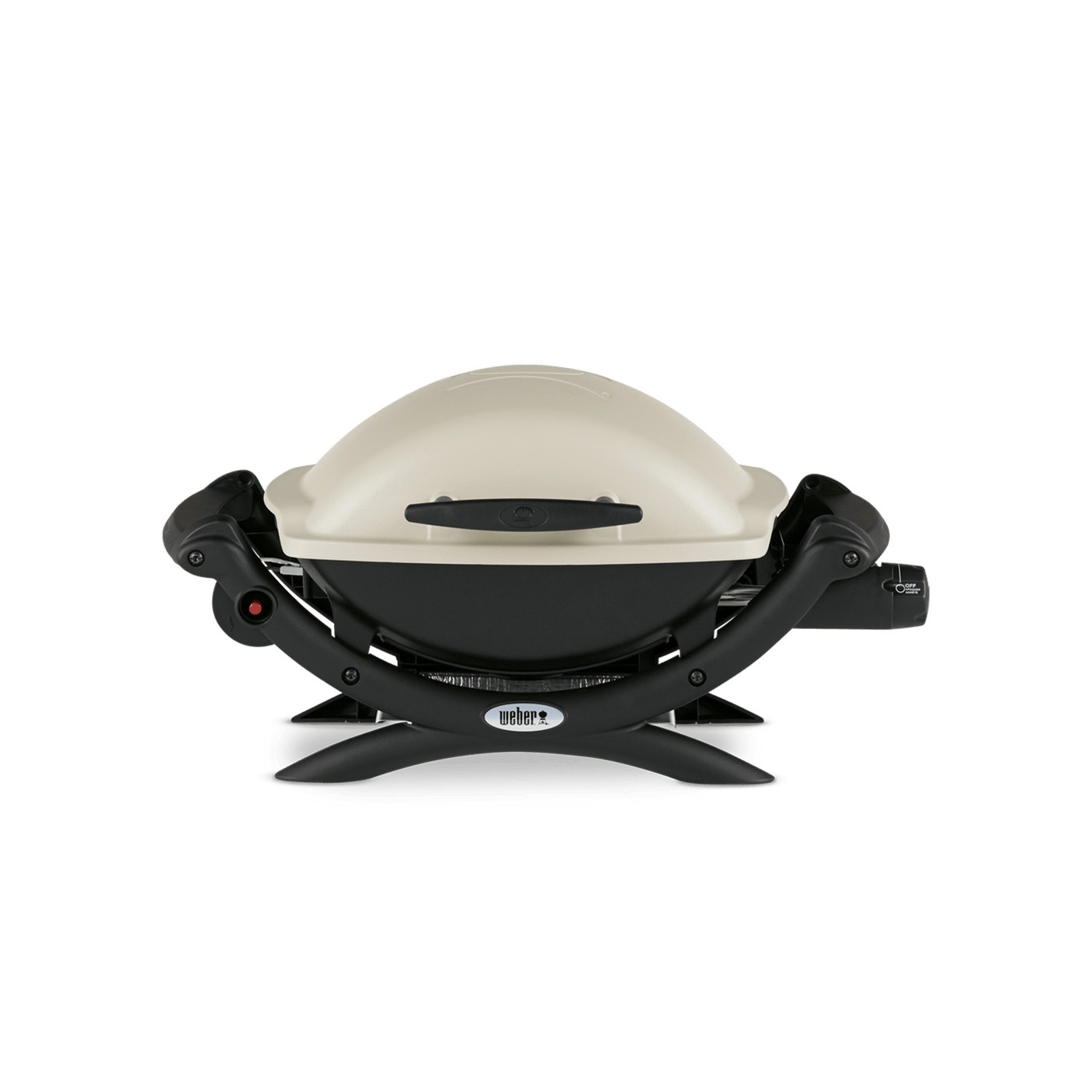 Weber® Q 1000 Gas Grill (Liquid Propane) - Titanium