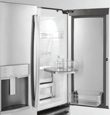 GE Profile™ Series 22.1 Cu. Ft. Counter-Depth French-Door Refrigerator with Door In Door and Hands-Free AutoFill