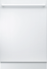 800 DLX Bar Hndl, 6/6 cycles, 42 dBA, Flex 3rd Rck, UR glide, Touch Cntrls, InfoLight - WH