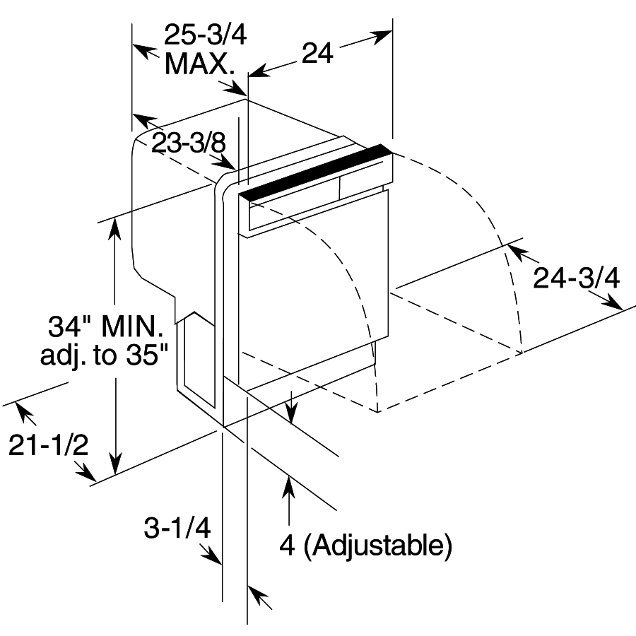 Hotpoint® Built-In Dishwasher