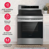 30" Rear Control Induction Range
