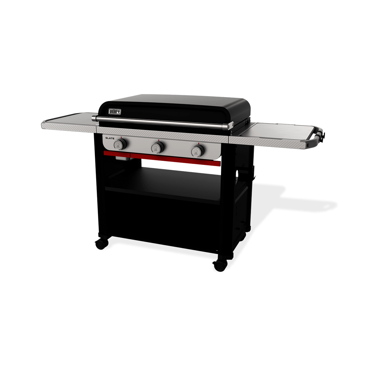 Slate® 30" Rust-Resistant Griddle - Black