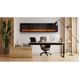 Astound? 74 SlimMount Electric Fireplace
