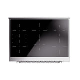 ILVE UNI366QNMPRAC Nostalgie II Noblesse 36 inch Induction Range (Solid Door, RAL, Chrome)