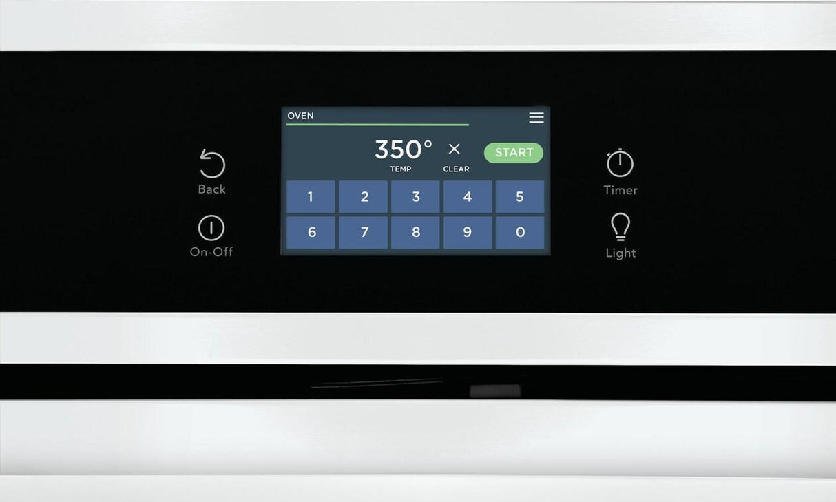30" Single Electric Wall Oven with Fan Convection