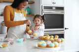 30" Double Electric Wall Oven with Total Convection