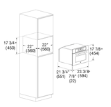24" COMBI STEAM OVEN