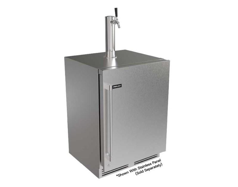 G5 24" Beverage Dispenser - Factory Right (Adjustable) Hinge - Indoor/Outdoor Rated