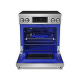 30 Inch Professional Induction Range With Tilt Panel Touch Control In Stainless Steel  Gordon Ramsay Series