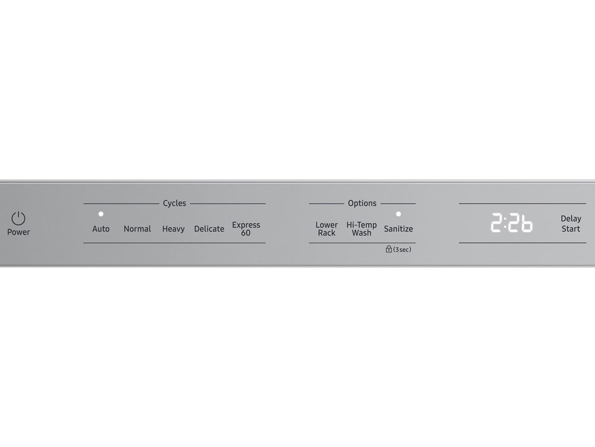 Dishwasher with 3 Point Wash System AutoRelease™ Door  3rd Rack  48 dBA