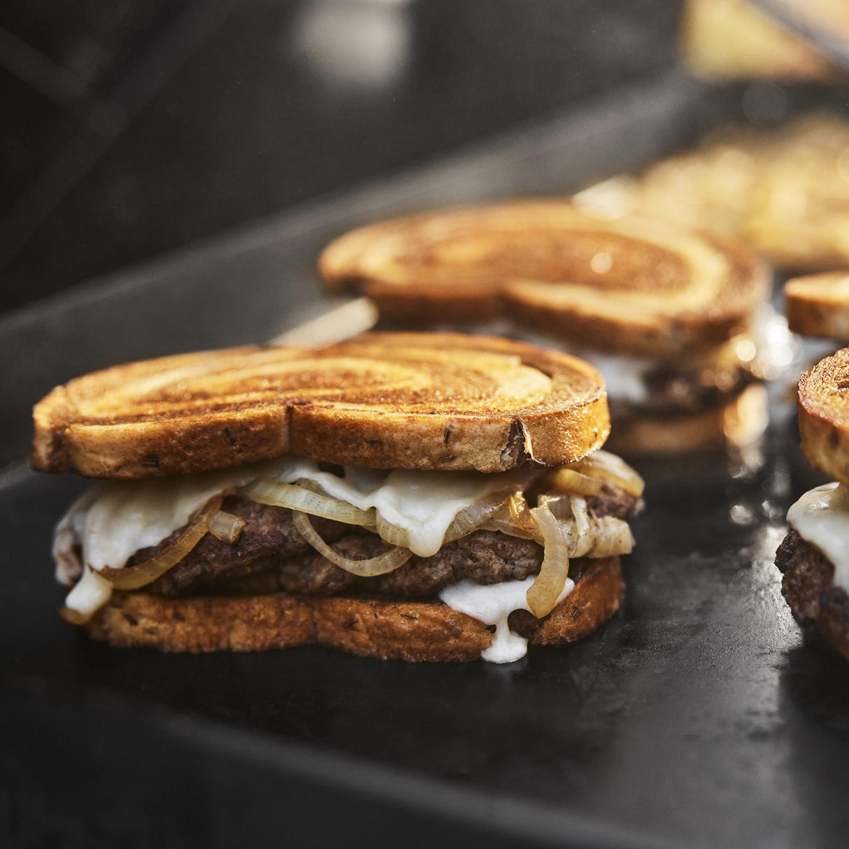 Slate® 30" Rust-Resistant Griddle - Black