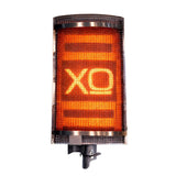 Infrared variable temperature burner for 30" XO grills