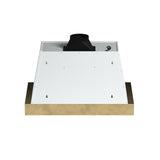 Forno Vittorio 36-Inch Wall Mount Range Hood, White with Antique Brass Trim, 600 CFM Airflow, Dishwasher-Safe Baffle Filters, Remote Control, 3-Speed Fan, Bright LED Lighting.