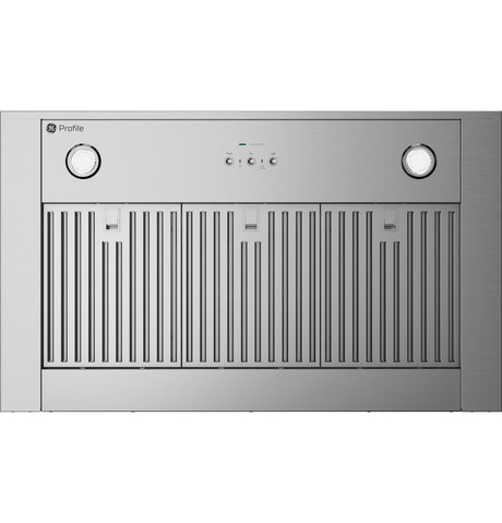 GE Profile 36" Wall-Mount Vent Hood with Clean Air Sensors