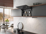 DAS 2620 Stainless steel - Built-in ventilation hood with EasySwitch controls for convenient operation