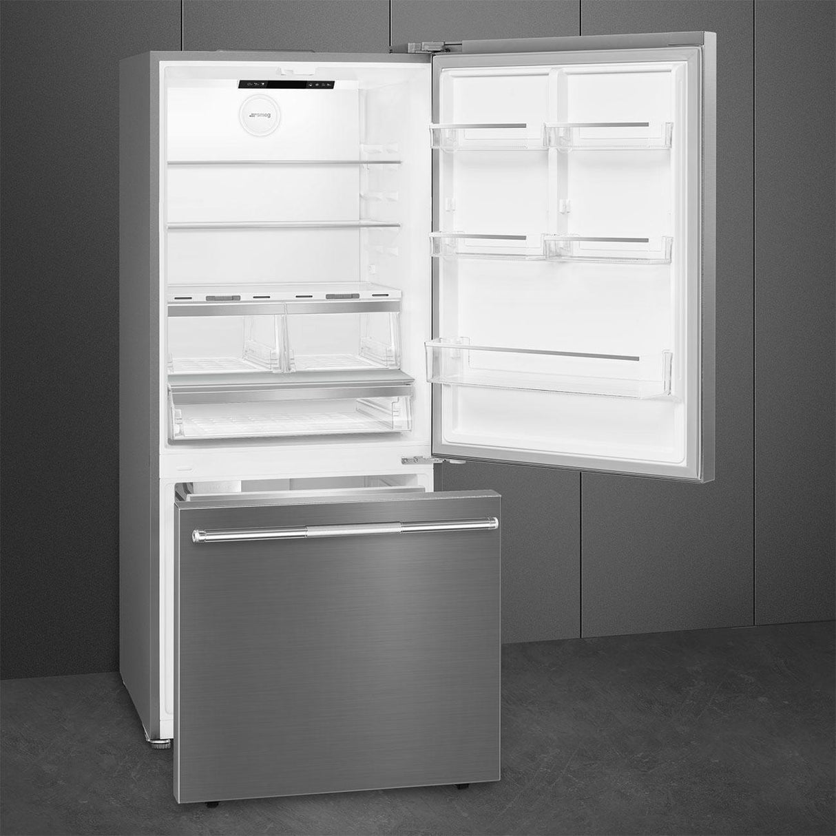 Refrigerator Stainless steel BM30URXI