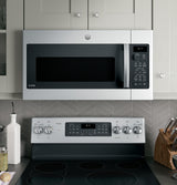 GE Profile™ 1.7 Cu. Ft. Convection Over-the-Range Microwave Oven