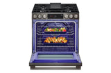 6.3 cu ft. Smart Gas Slide-In Range with ProBake Convection® InstaView®, and Air Fry