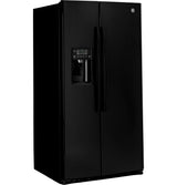 GE® ENERGY STAR® 25.3 Cu. Ft. Side-By-Side Refrigerator