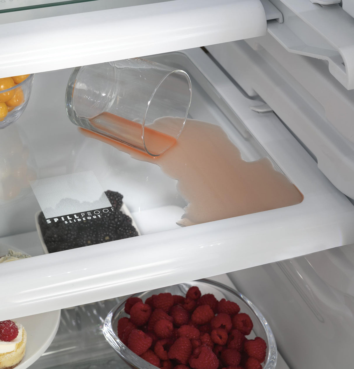 CAF(EBACK)™ 42" Smart Built-In Side-by-Side Refrigerator
